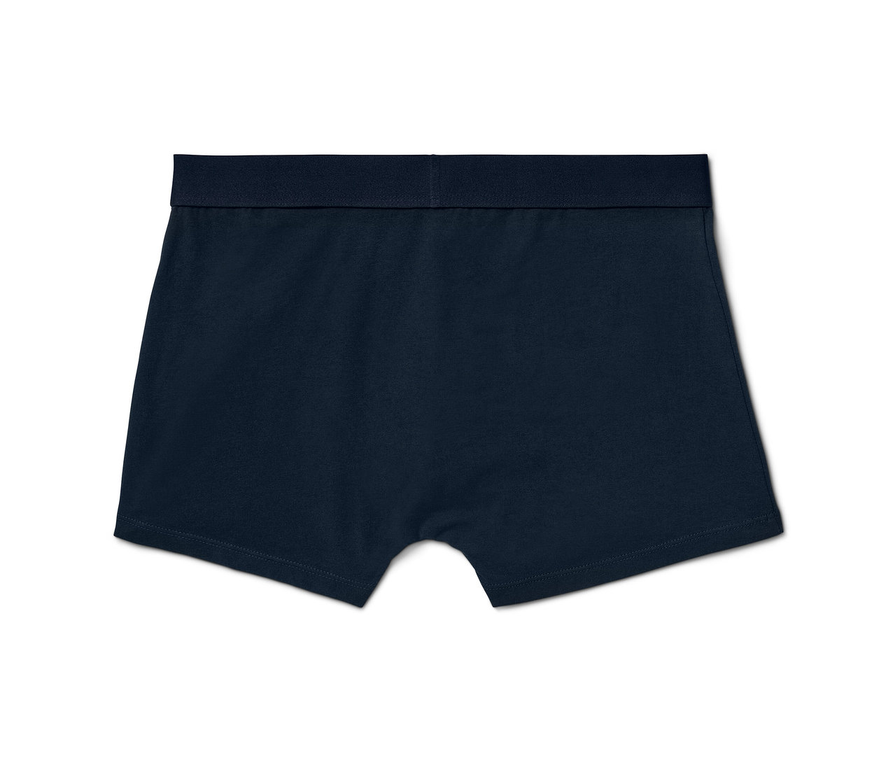 Dunkelblaue 7er Slipboxer.