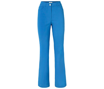 Bengalin-Hose Bootcut, blau