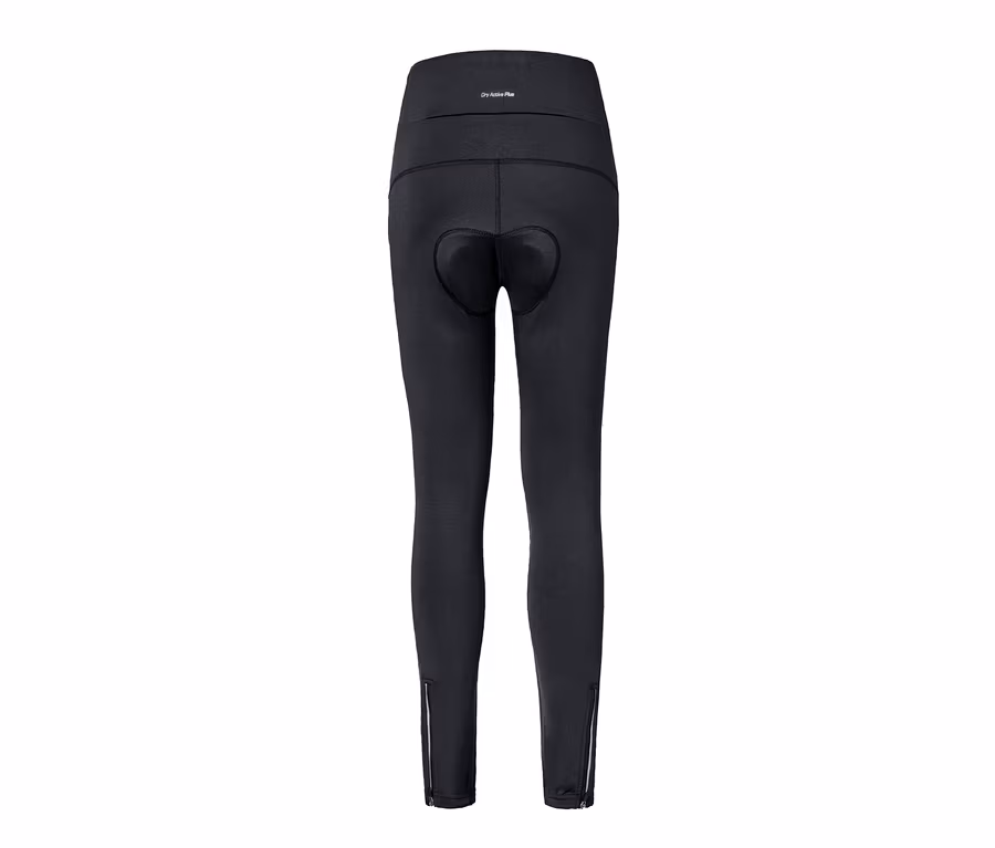 Schwarze Fahrradhose.