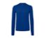 Blaues Langarm-Funktionsshirt.
