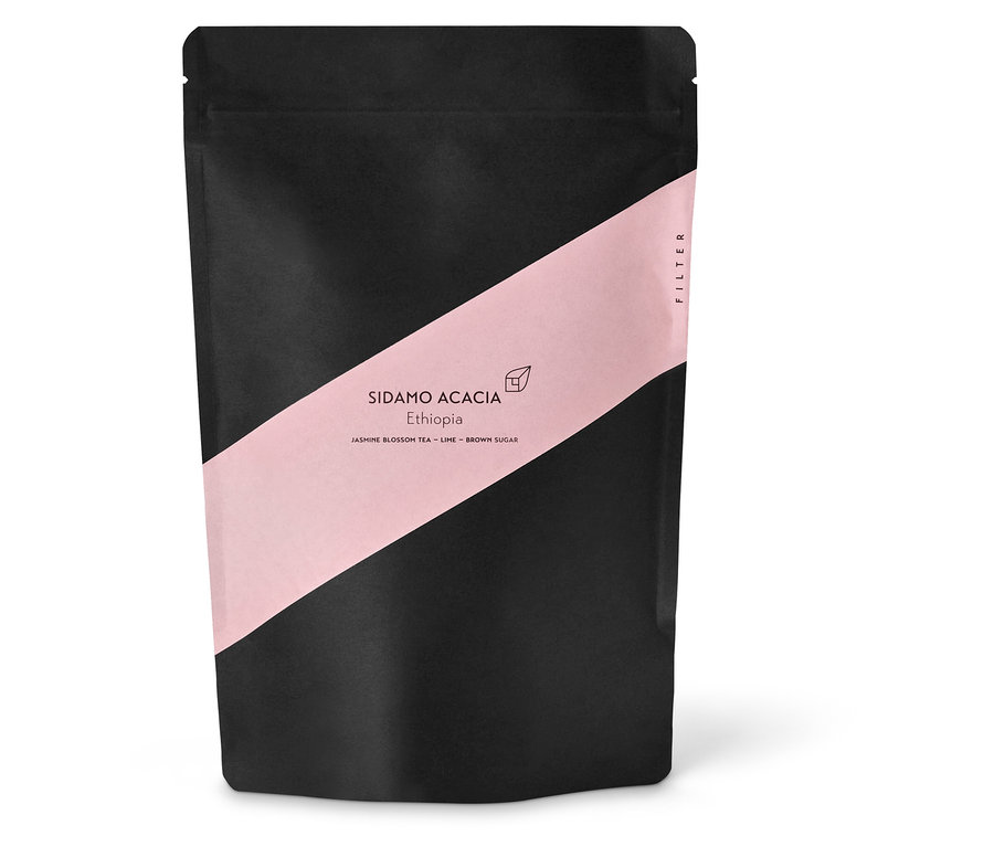 Kaffeekirsche - Sidamo Acacia Filterkaffee - 1x 250 g Ganze Bohne