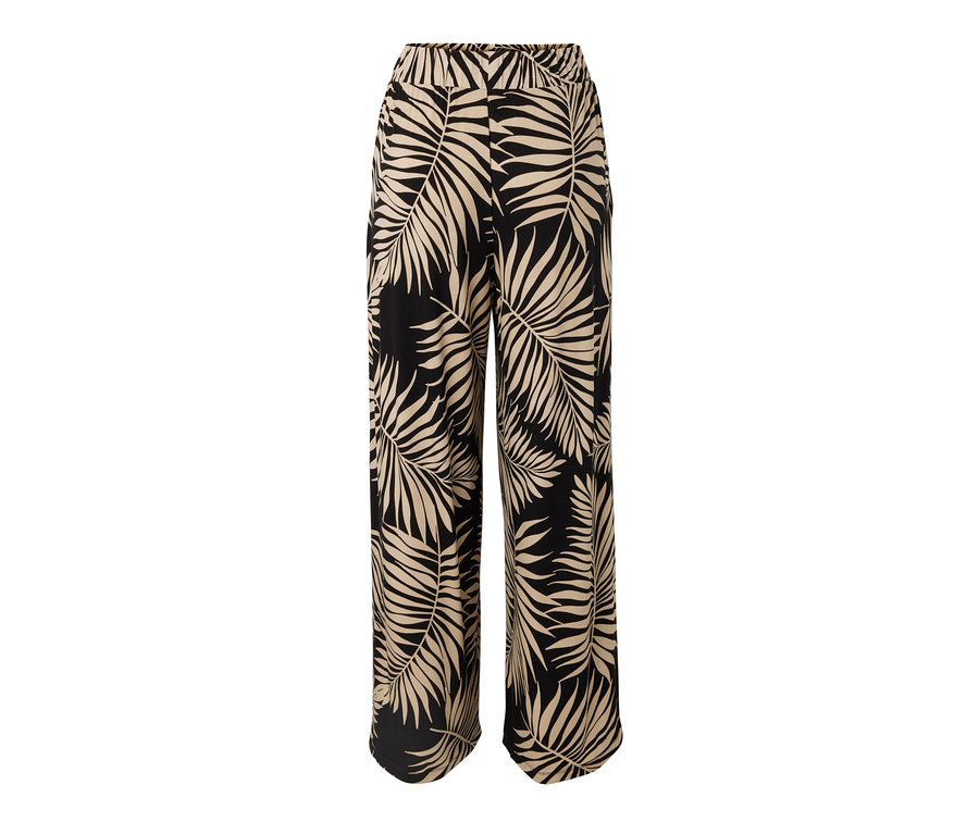 Bedruckte Palazzohose.