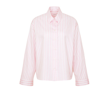Seidensticker Oversize Hemdbluse, rosé
