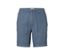 Leinen-Shorts, blau - Blau