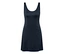 Blaues Sportkleid mit Radler.