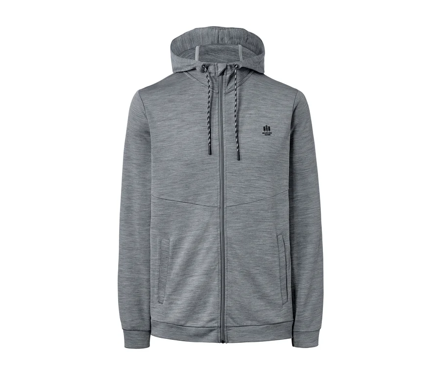 Funktionsjacke mit Wolle bei Tchibo kaufen | 161189
