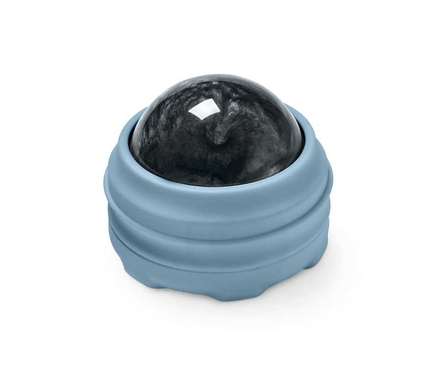 Detailaufnahme einer Massagekugel.