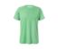 Grünes Funktionsshirt.