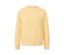 Sweatshirt, gelb - gelb