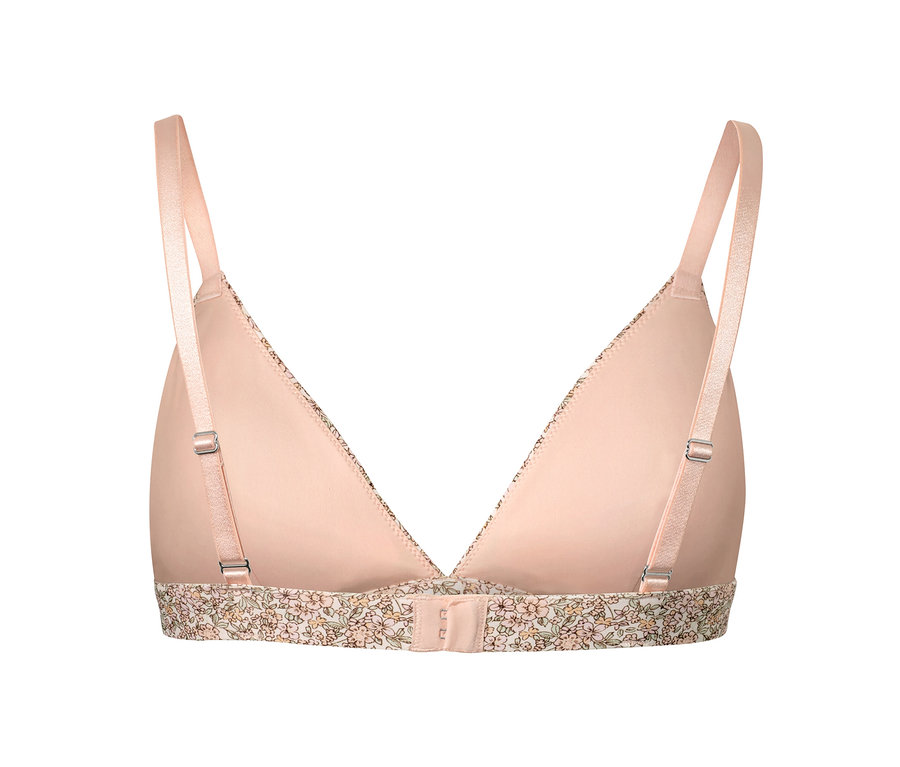 Detailansicht eines Soft-BHs.