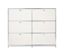 Kommode Metall »CN3« mit 6 Klappenfächern, gross, weiss - /img/gwgVaBDn/64/image.jpeg
