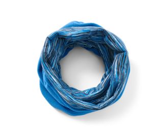Hellblau meliert