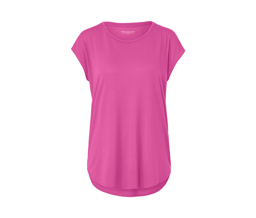 Pinkes Sportshirt.