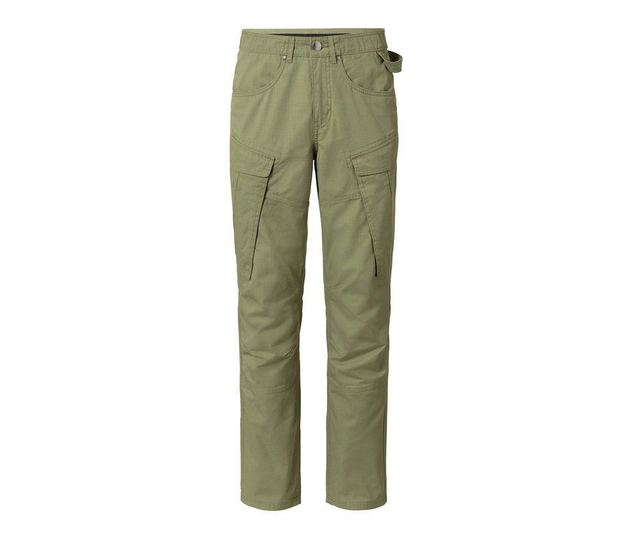 Grüne Outdoorhose »Workwear«.