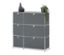 Kommode »CN3« mit 6 Klappen, grau - /img/gwgWmBOt/64/image.jpeg
