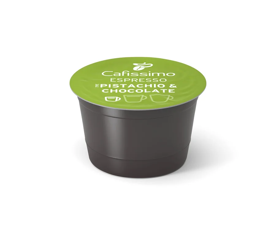 Cafissimo Flavoured Espresso - Pistazie & Schokolade Kapsel.
