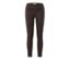 Dunkelbraune Treggings.