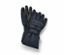 Zwei dunkelblaue Winterhandschuhe.