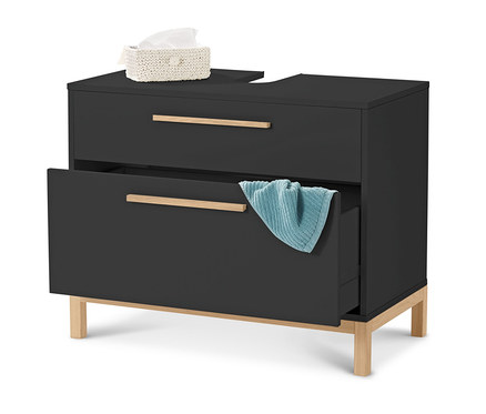 Waschbeckenunterschrank »Eklund« mit 2 Schubladen