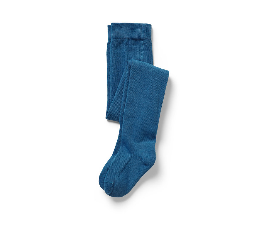 Blaue Kinder-Strumpfhose, 5 Paar.