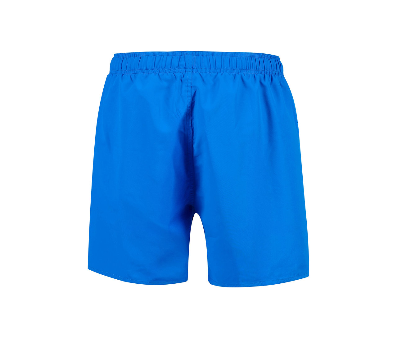 Blaue arena Badeshorts Fundamentals Logo.