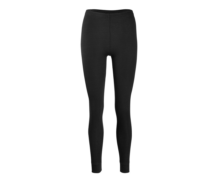 Schwarze Thermo-Funktionsunterwäsche.