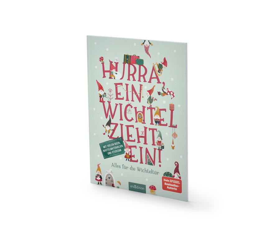 Buch »Hurra, ein Wichtel zieht ein!«