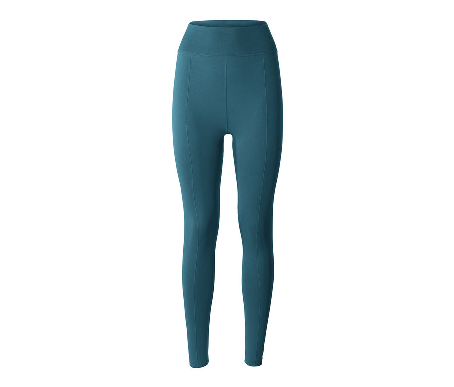 Blaue Seamless-Tight.