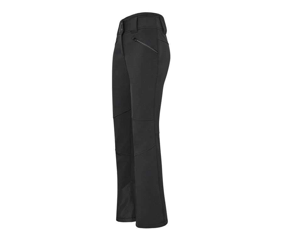 Eine schwarze Jet-Skihose.