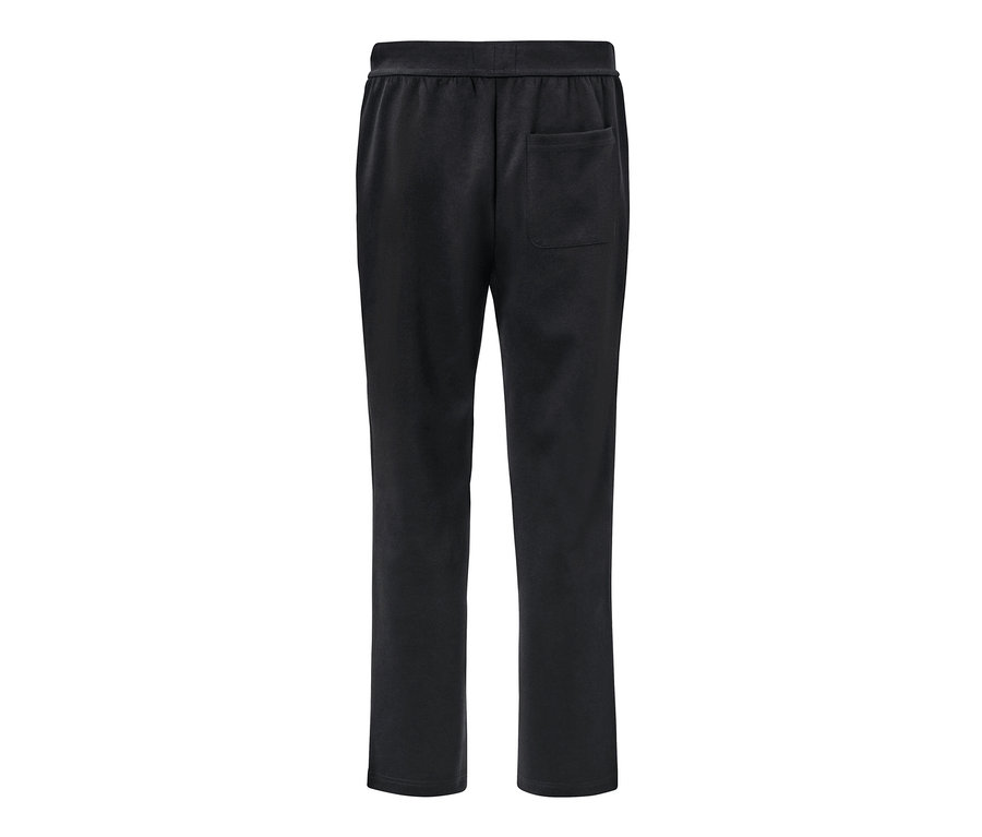 Schwarze Homewearhose.