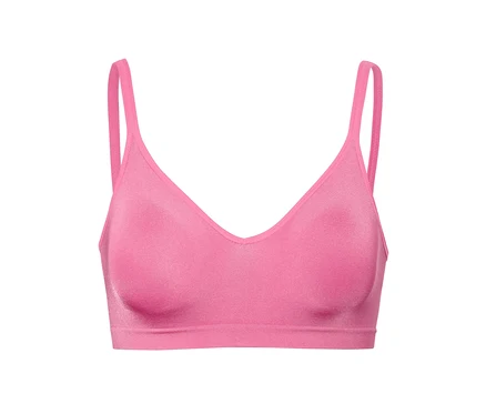 Roséfarbener Seamless-Soft-BH.