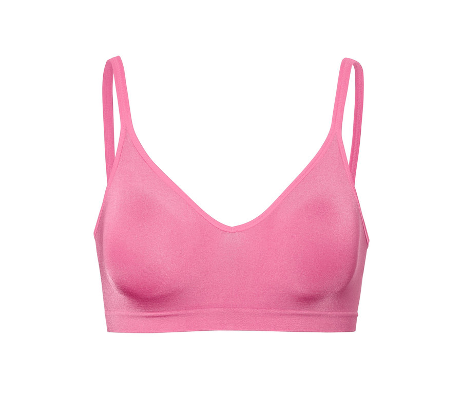 Roséfarbener Seamless-Soft-BH.