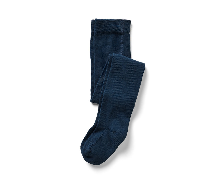 Eine dunkelblaue Kinderstrumpfhose, 1 Paar von 5.