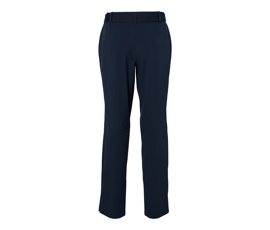 Eine blaue Outdoorhose.