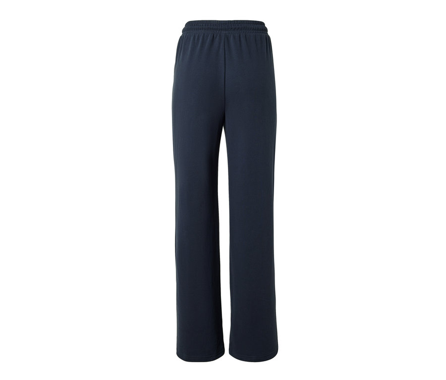 Dunkelblaue Sweathose.