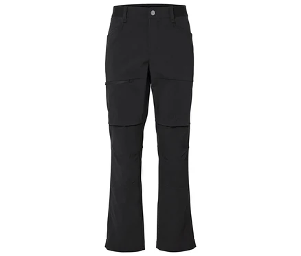 Schwarze Outdoor-Funktionshose.