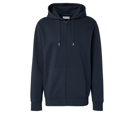 Kapuzenjacke, navy