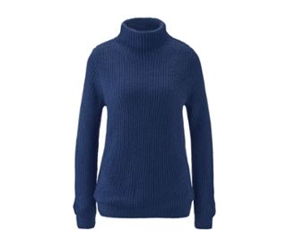 Blau meliert