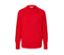 Feinstrickpullover, rot - rot
