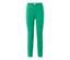 Grüne Stretchhose.