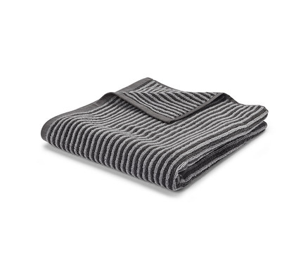 Hochwertiges Badetuch, grau