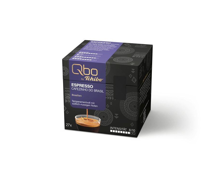 Qbo Espresso CAFEZINHO DO BRASIL - 27 Kapseln