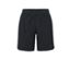 Schwarze Sportshorts.