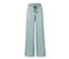 Relaxhose, petrol - Petrol mit aquafarbenem Alloverprint
