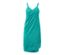 Aqua Handtuch-Kleid.