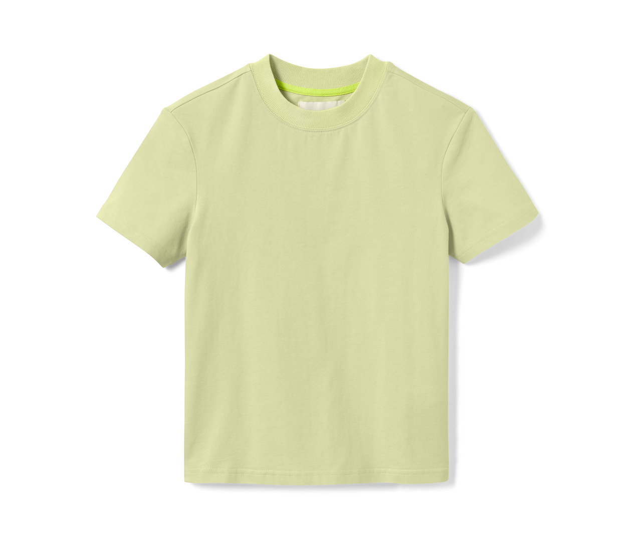 Helles Kinder-Oversized-T-Shirt.