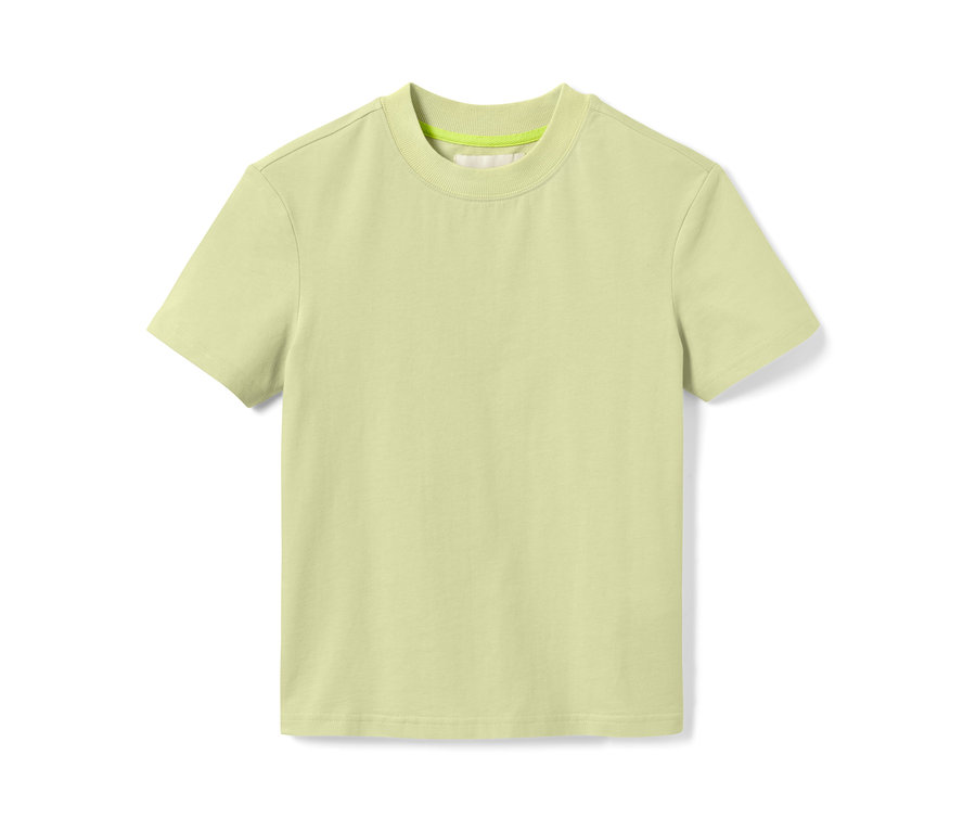 Helles Kinder-Oversized-T-Shirt.