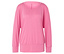 Rosa, langärmeliges Oberteil.