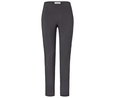 Graue Stretchhose.