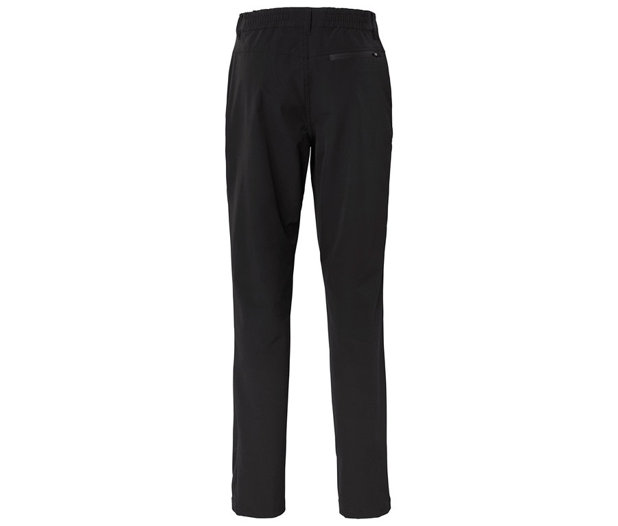 Schwarze Hose von hinten.